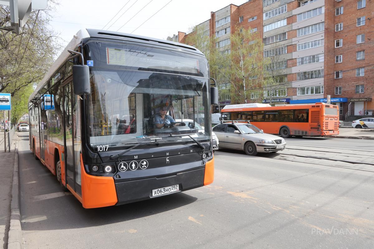 Электробус Э‑22 продлят в Автозаводском районе