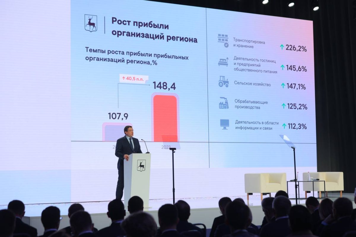 Глеб Никитин ответил более чем на 40 вопросов нижегородских предпринимателей на традиционной ежегодной встрече