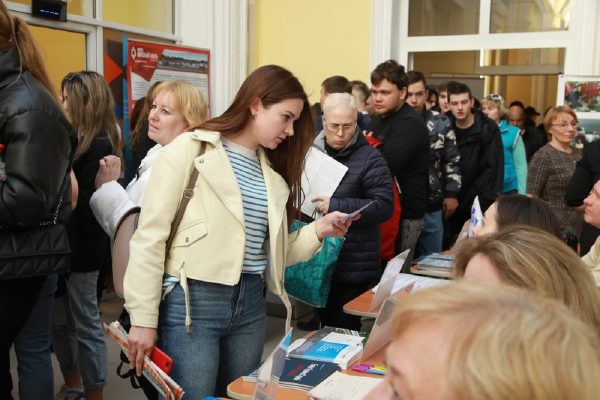 Всероссийская ярмарка трудоустройства пройдёт в Нижнем Новгороде