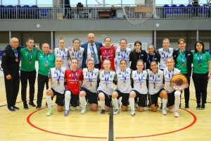 Нижегородская «Норманочка» выиграла бронзу чемпионата России по мини-футболу