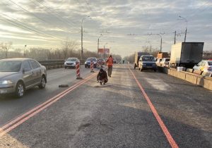 Путепровод на Московском шоссе отремонтируют к октябрю 2024 года