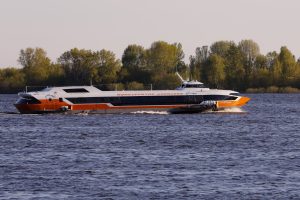 «Метеор» вышел в первый рейс в 2024&nbsp;году