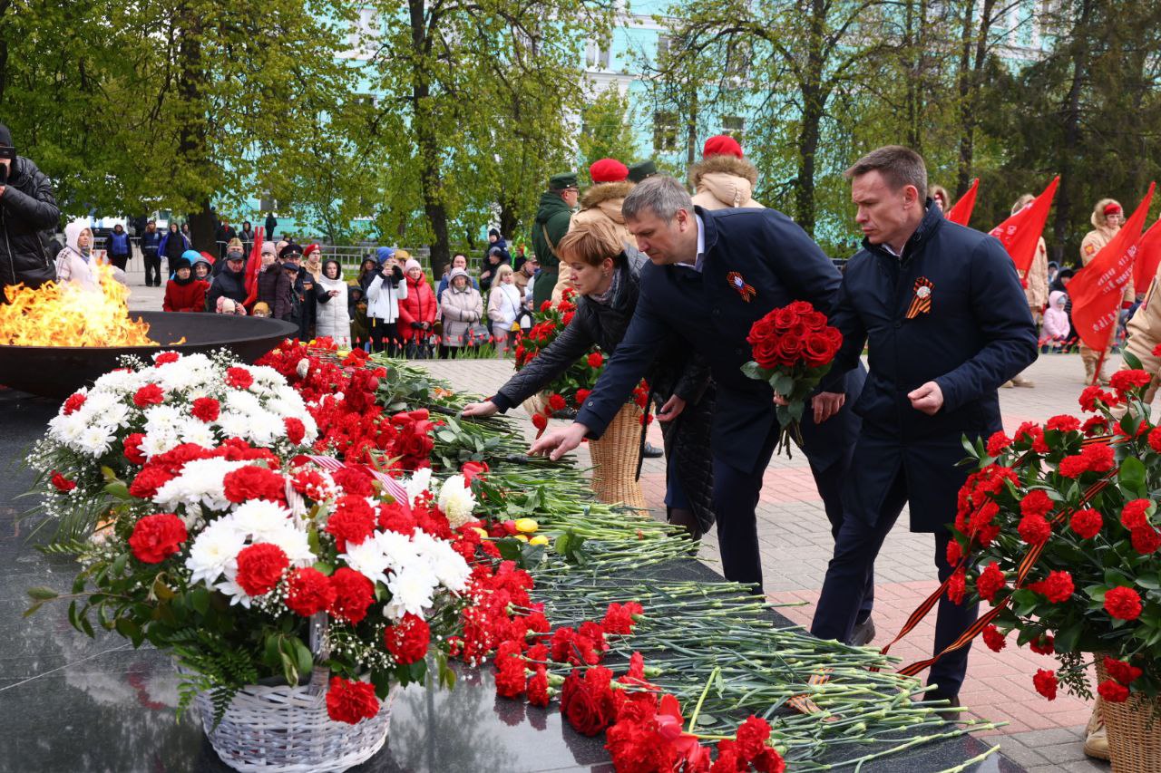 В Дзержинске начались мероприятия, посвященные 79-й годовщине Победы в  Великой Отечественной войне 9 мая 2024 года | Нижегородская правда