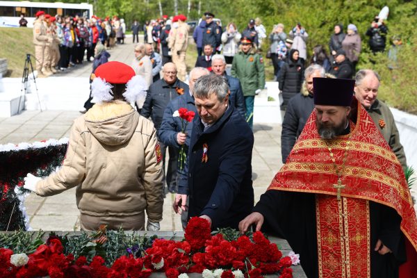 В Дзержинске прошла гражданская панихида на Старом городском кладбище