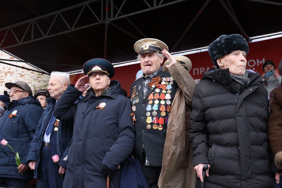 8,2 тысячи ветеранов Великой Отечественной войны живут в Нижегородской области