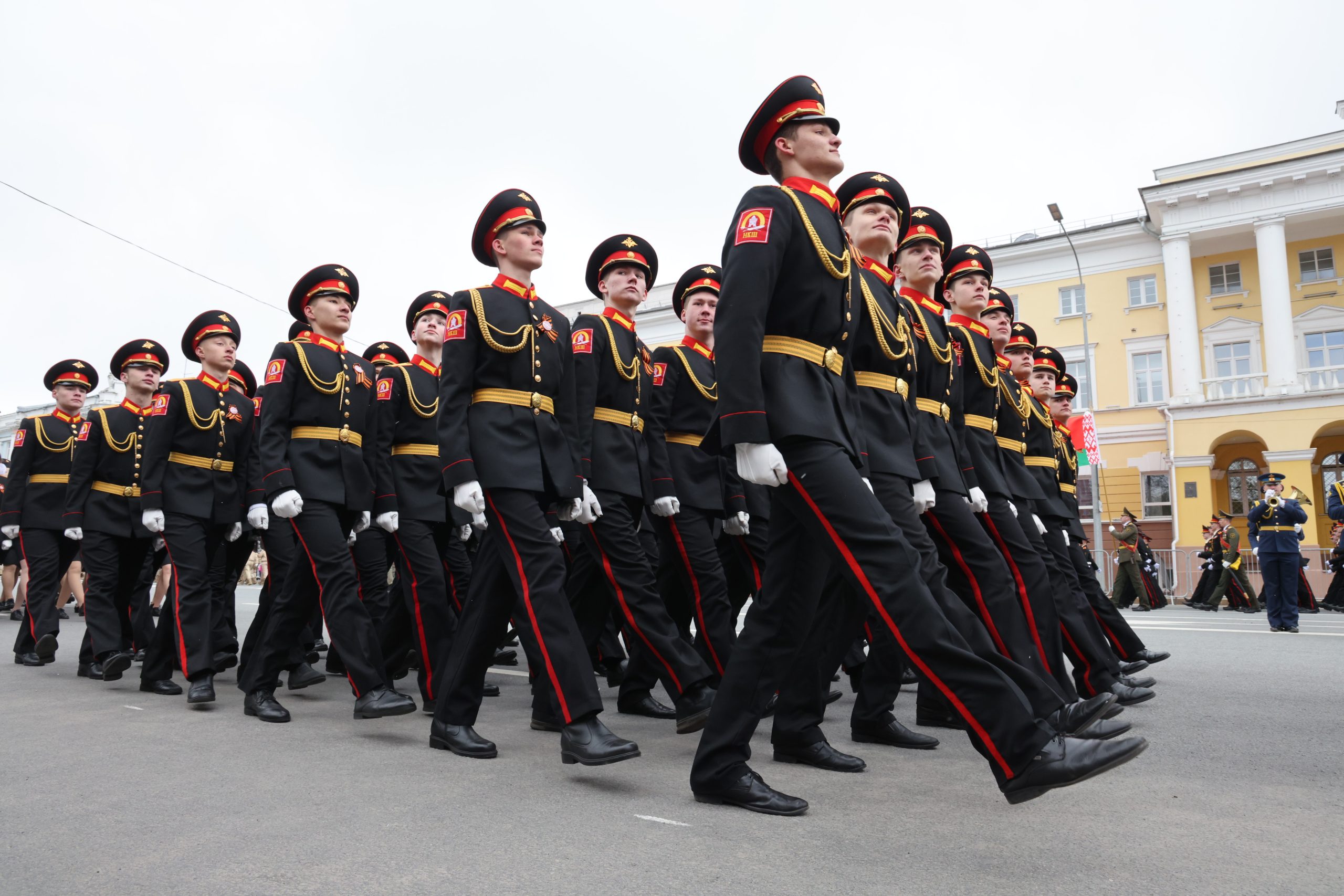 Парад, посвященный Дню Победы, прошел в Нижнем Новгороде 9 мая 2024 года |  Нижегородская правда