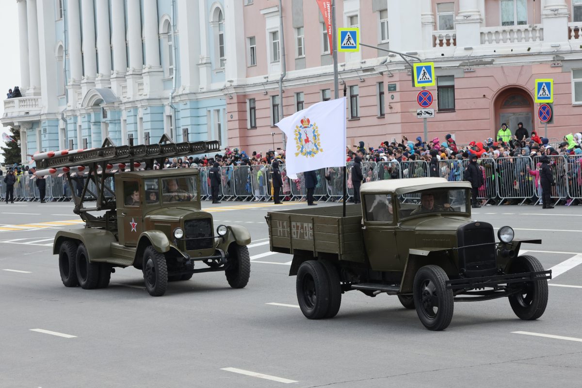 Парад, посвященный Дню Победы, прошел в Нижнем Новгороде 9 мая 2024 года |  Нижегородская правда