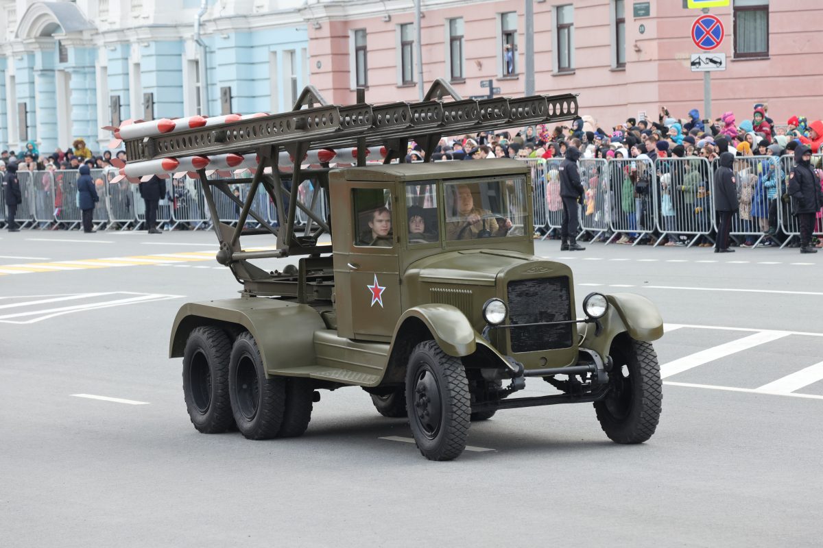 Парад, посвященный Дню Победы, прошел в Нижнем Новгороде 9 мая 2024 года |  Нижегородская правда