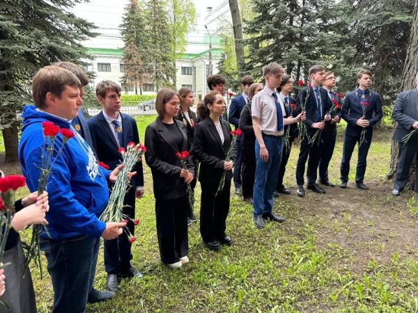 Нижегородские молодогвардейцы организовали «Урок мужества» для школьников