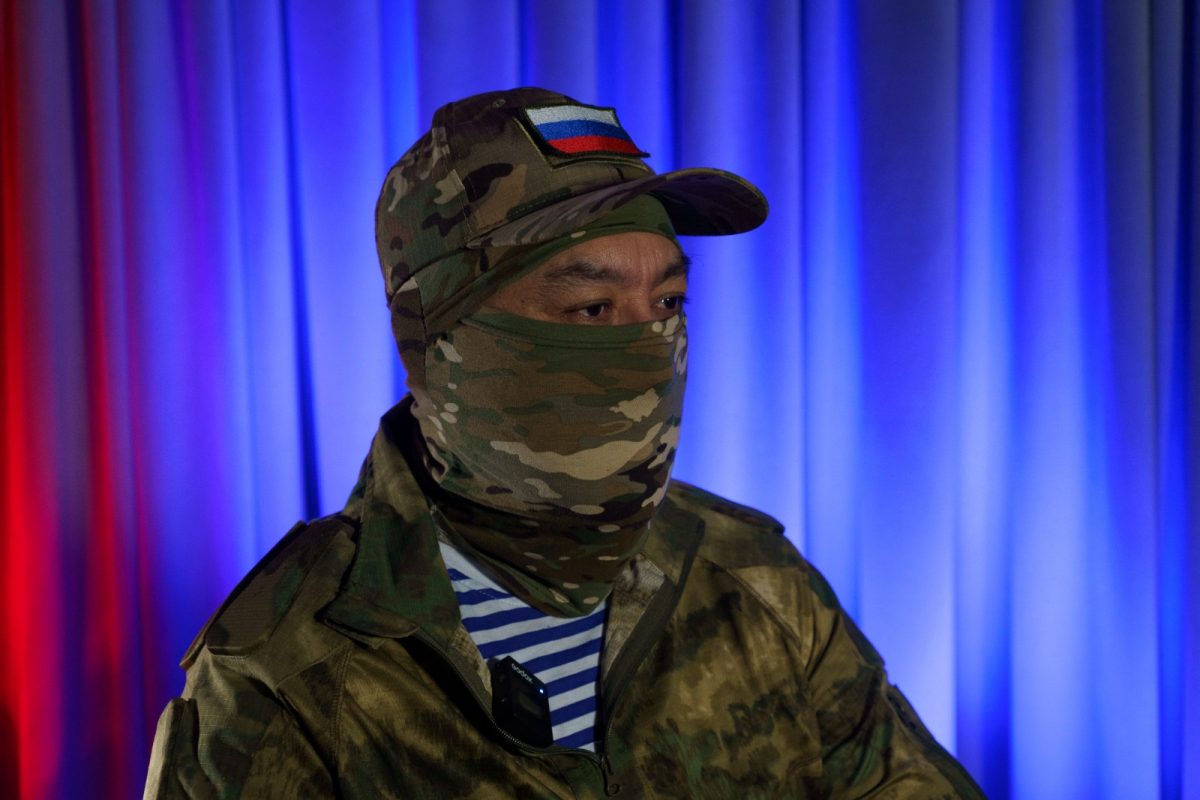 Нижегородский доброволец рассказал, как служит в многонациональном полку
