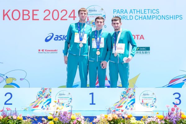 Паралимпийцы из Дзержинска завоевали медали на Чемпионате мира