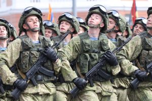 Проход на парад Победы 9 мая в Нижнем Новгороде будет организован через&nbsp;КПП