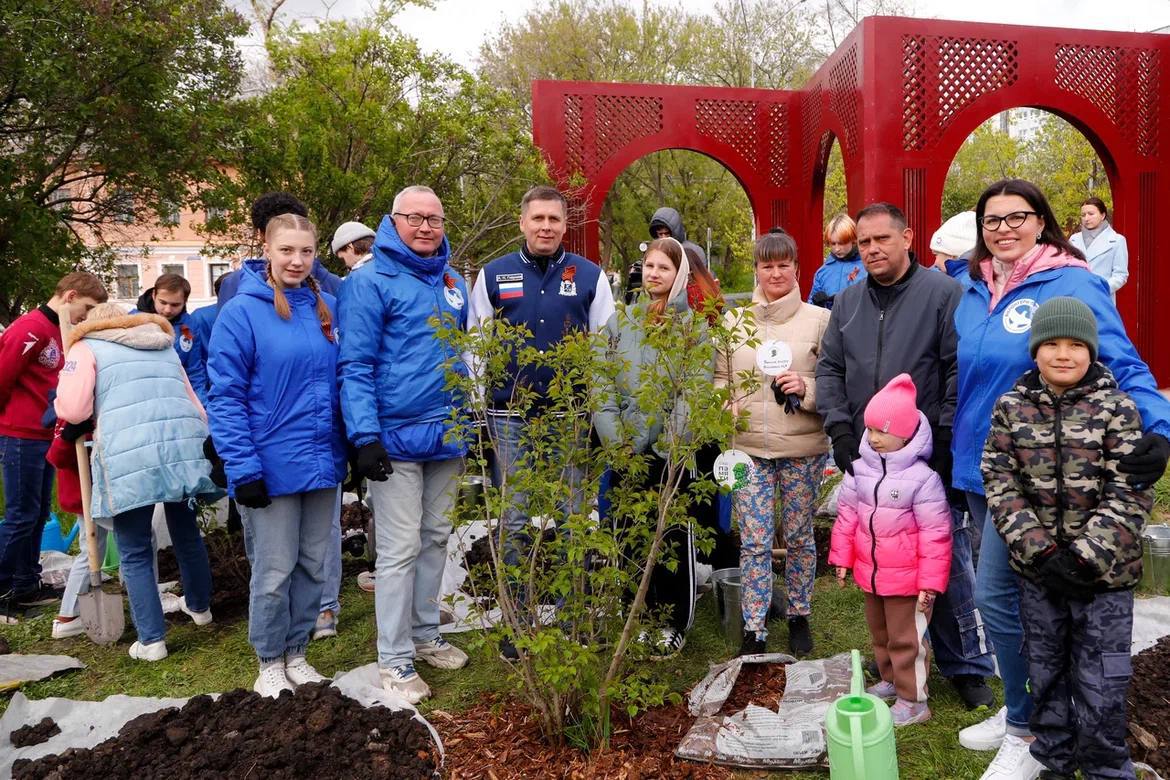 В Нижегородской области стартовала международная акция «Сад памяти»