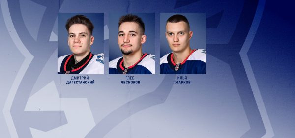 Нижегородский ХК «Торпедо» продлил контракты с 3 игроками «Чайки»