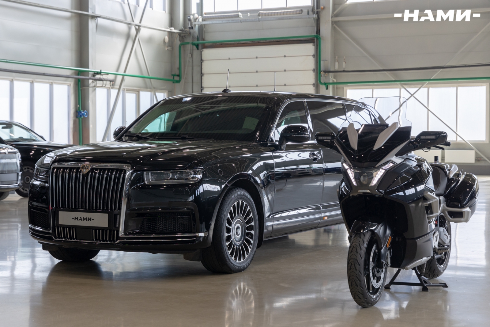 Нижегородец вместе с командой разработали лимузин Aurus Senat Limousine для  президента Владимира Путина 7 мая 2024 года | Нижегородская правда