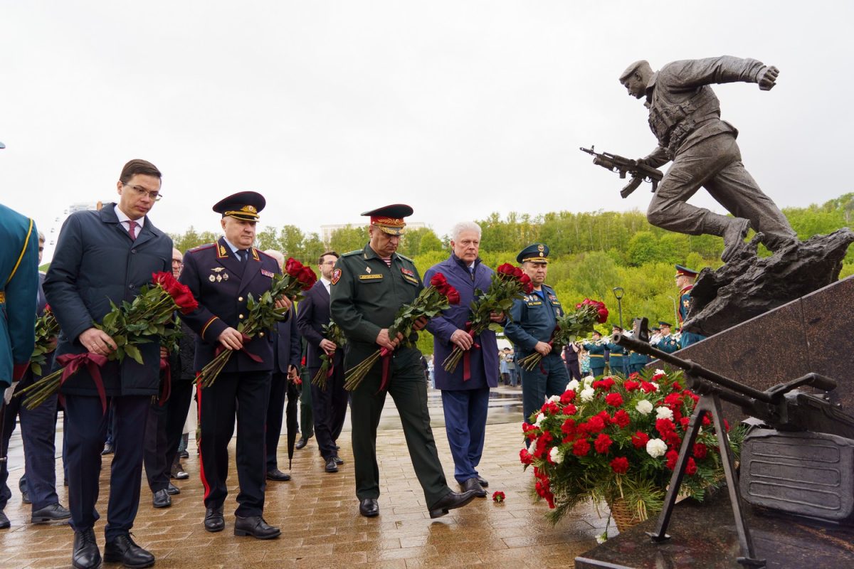 В Нижнем Новгороде стартовала выставка Росгвардии «День передовых  технологий обеспечения безопасности» | Нижегородская правда