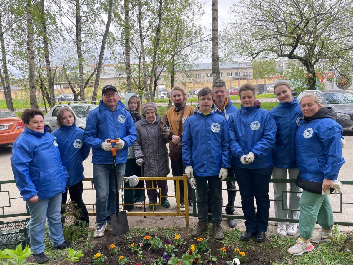 113 палисадников Победы благоустроят у домов нижегородских ветеранов