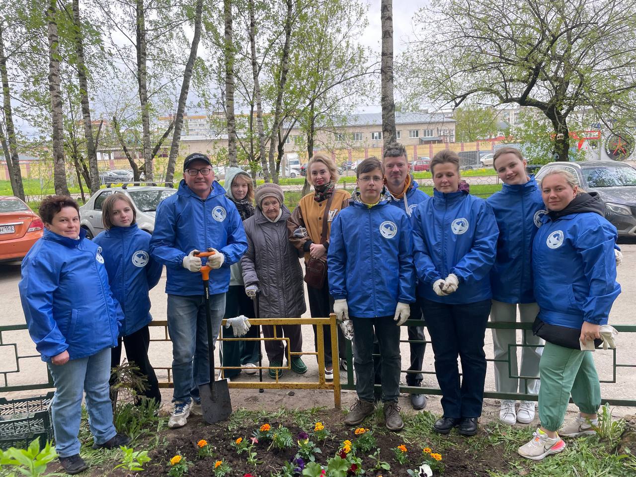 113 палисадников Победы благоустроят у домов нижегородских ветеранов 3 мая  2024 года | Нижегородская правда