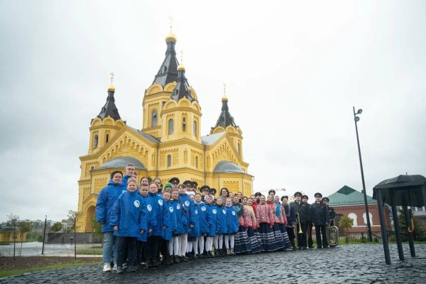 Нижегородцы присоединились к Всероссийской хоровой акции ко Дню Победы