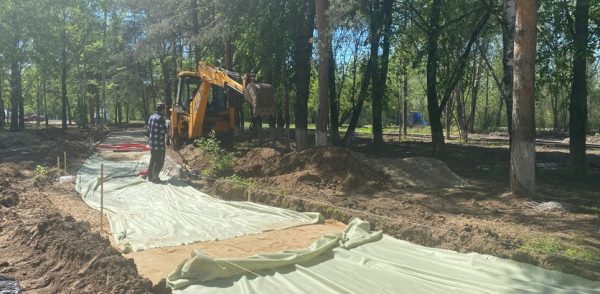 Детский городок и площадка для выгула собак появятся в сквере им. Рябцева