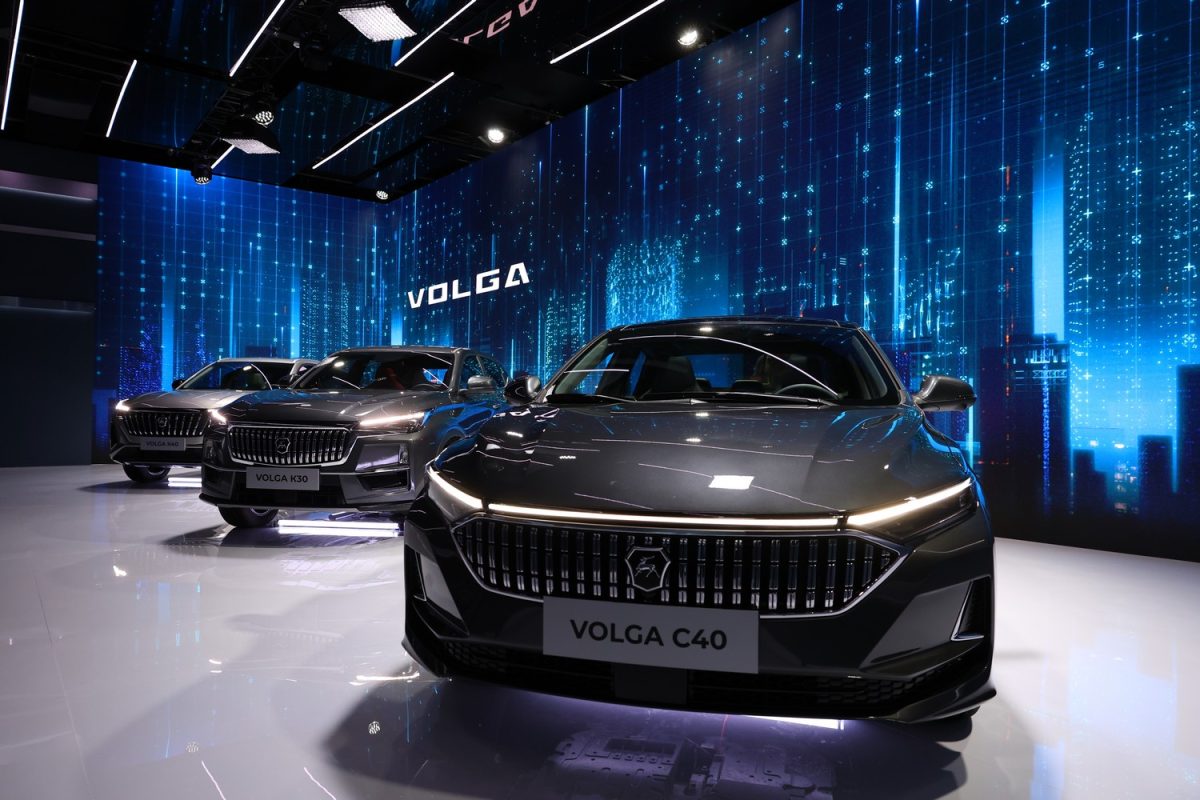 Новые машины Volga будут собирать на нижегородском заводе