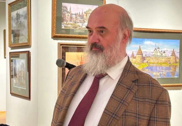 Ушёл из жизни знаменитый российский художник Сергей Андрияка