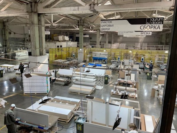 На нижегородском предприятии по производству межкомнатных дверей начали внедрять бережливые технологии
