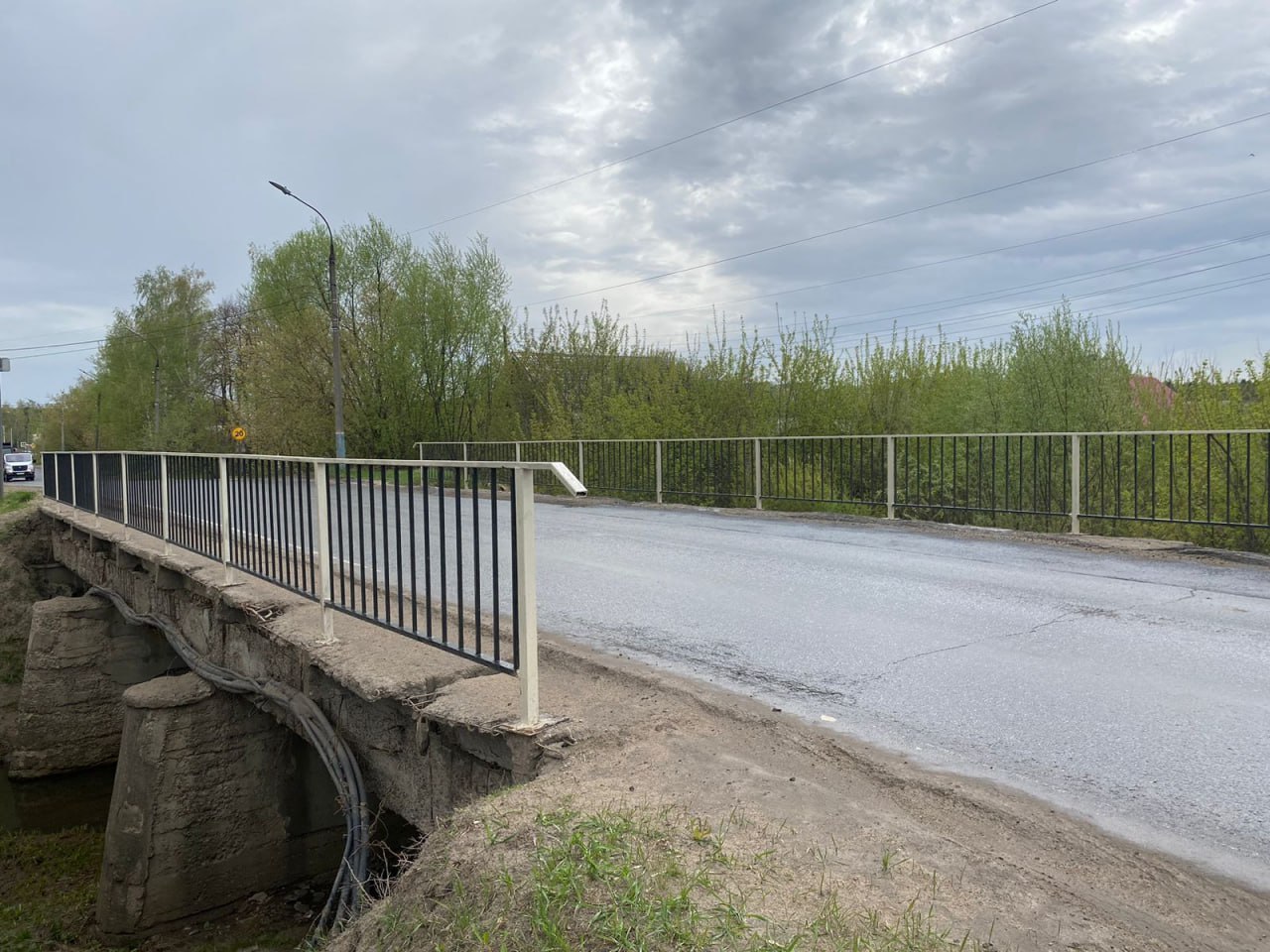 Капремонт дороги Арзамас - Кирилловка 03 мая 2024 года | Нижегородская  правда