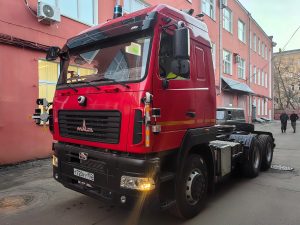 Молодые ученые создали беспилотник на основе седельного тягача