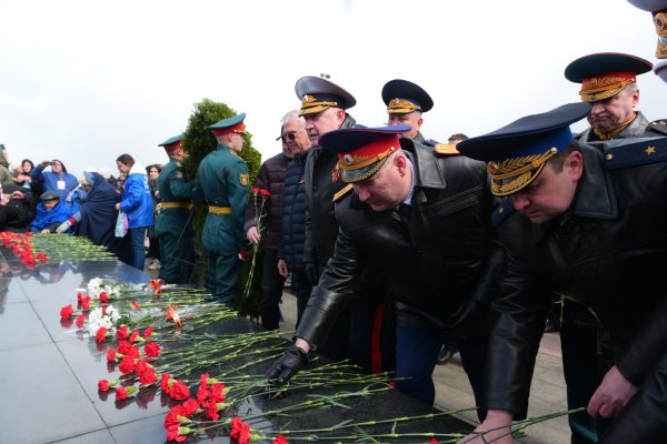Фоторепортаж с праздничных мероприятий в Нижнем Новгороде в честь 79‑й годовщины Победы в Великой Отечественной войне