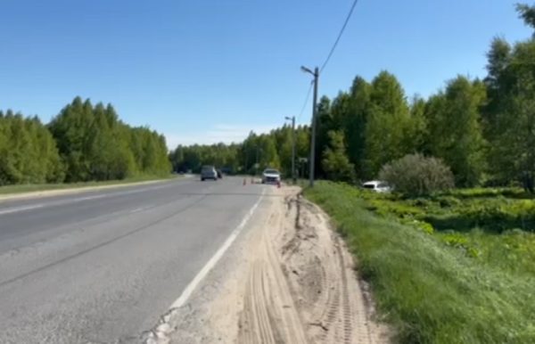 Водитель съехал в кювет и умер в Борском районе