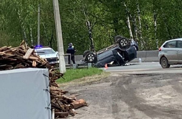 Водитель Нивы погиб в ДТП на трассе М‑7