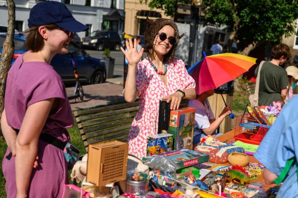 Детская барахолка «SALUT!СПАСИБО» пройдет в сквере Свердлова