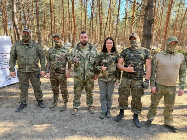 Татьяна Дружинина приняла участие в доставке гуманитарного груза для бойцов СВО