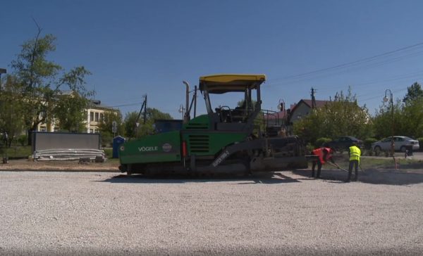 В Володарске приступили к строительству спортивной площадки по нацпроекту «Жилье и городская среда»