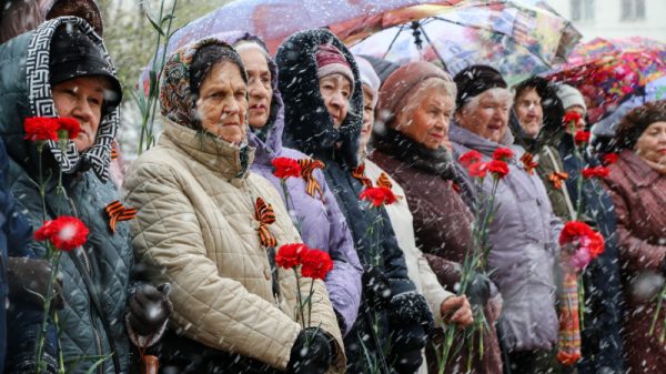 «Вахта Памяти» открыта при участии депутата Гордумы Оксаны Смолиной