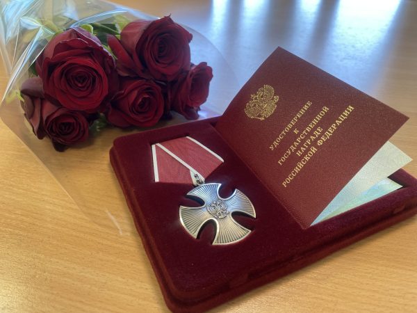 Семье погибшего в СВО Вугара Мехтиева вручили Орден Мужества в Нижнем Новгороде