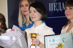 Лучшим педагогом-психологом Нижегородской области стала Юлия Юдина из Арзамаса