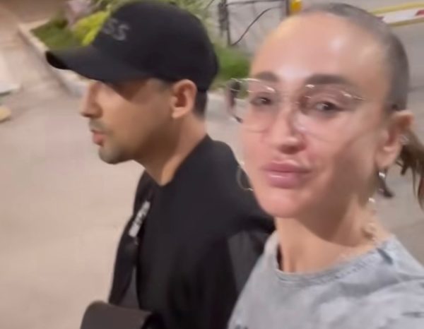 Ольга Бузова прогулялась по ночному Нижнему Новгороду