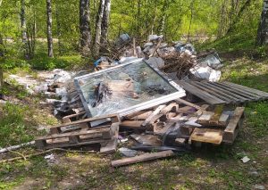 Свалку бытовых отходов у кладбища в Федякове ликвидируют до конца&nbsp;июля