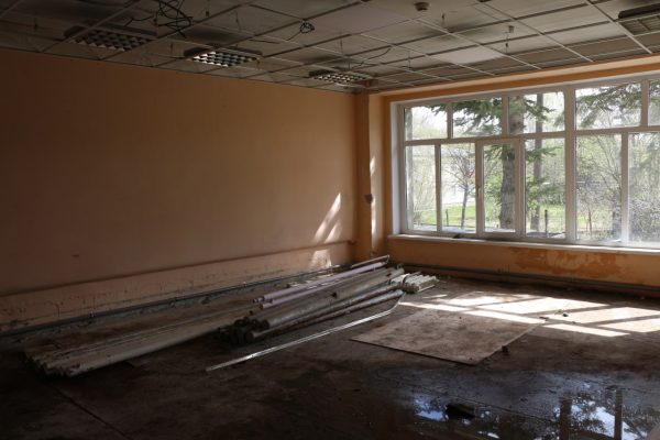 В Нижегородской области начались ремонтные работы в Линдовской школе искусств