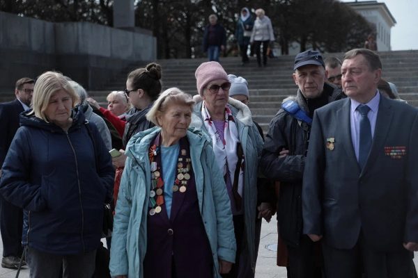 Город детства: нижегородцы-блокадники посетили Санкт-Петербург