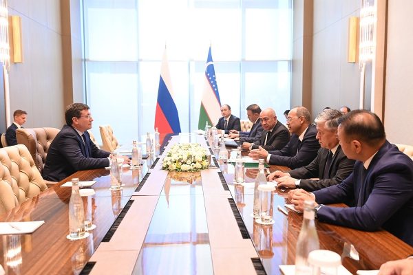 Нижегородская область намерена расширить сотрудничество с Республикой Узбекистан