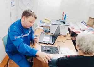 С начала года «Поезда здоровья» совершили 90 выездов в населенные пункты региона
