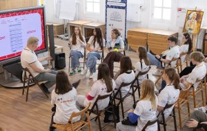 Юным выксунцам рассказали о востребованных профессиях