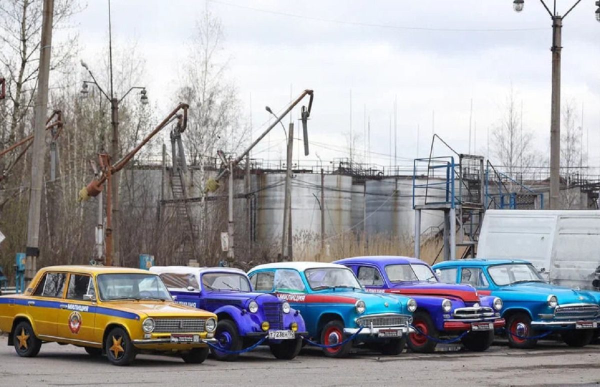 Петербургский коллекционер планирует создать музей ретроавтомобилей