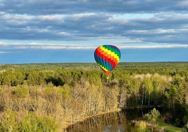 Нижегородские воздухоплаватели открыли сезон полетов на воздушных шарах