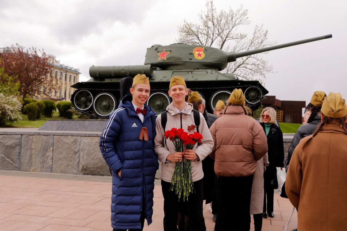 Танку-памятнику Т-34 вернули боевой номер