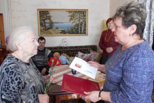 Ручка вместо оружия: жительница Шахуньи три года служила писарем в Беломорской военной флотилии