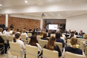 Федеральный «Урок цифры» для нижегородских школьников прошел в рамках «ЦИПР»